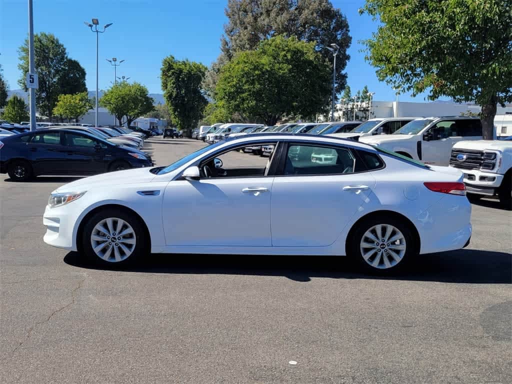 Used 2016 Kia Optima EX Sedan