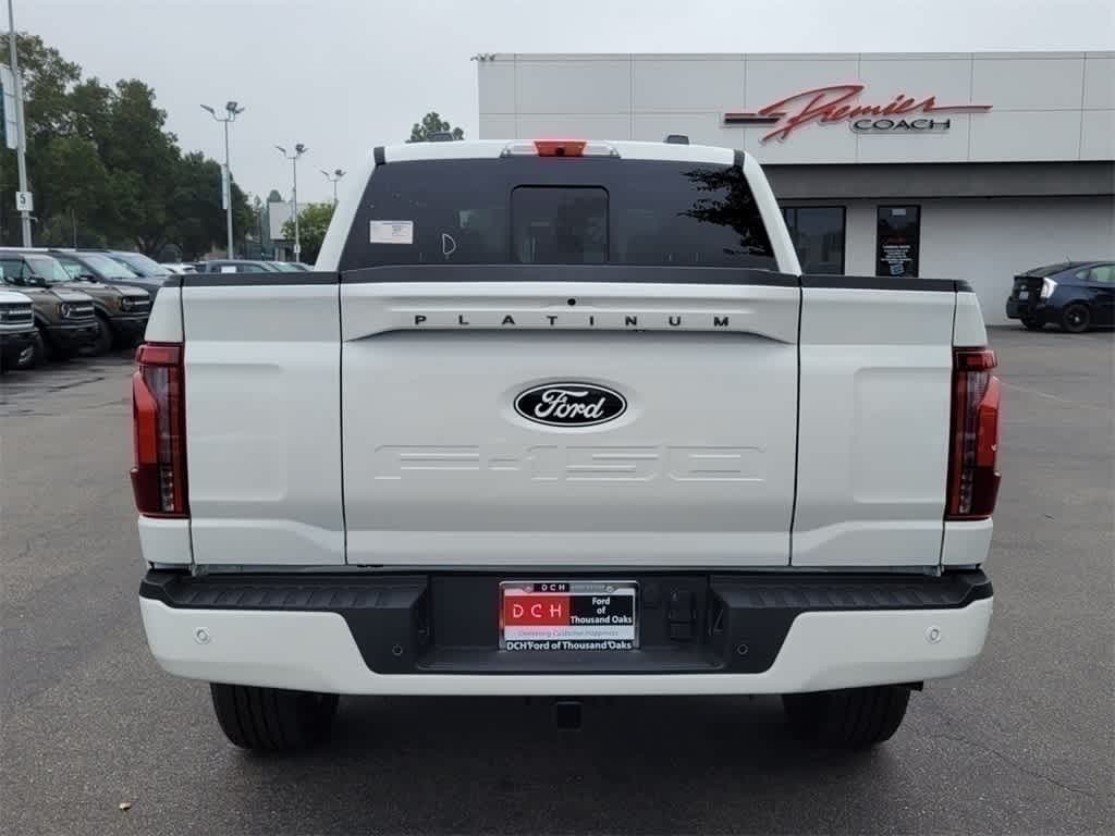 New 2025 Ford F-150 Platinum Truck SuperCrew Cab