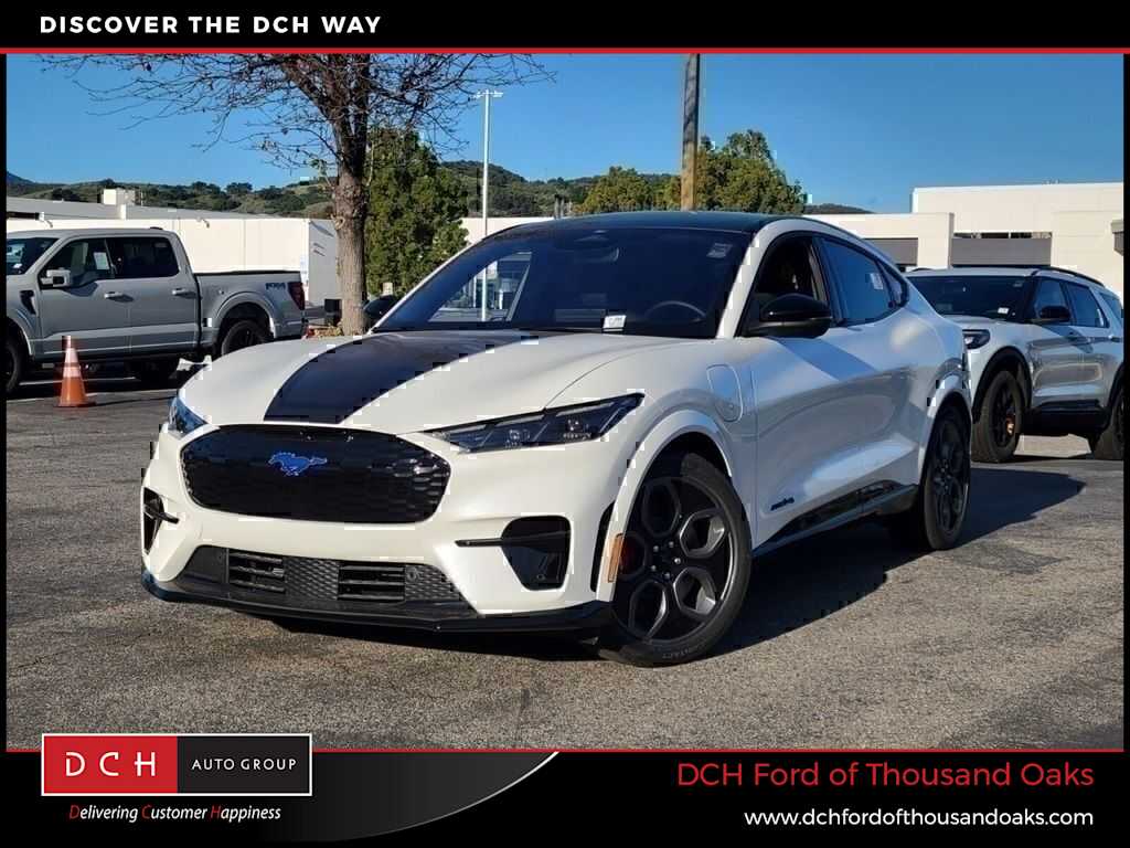 Thumbnail: 2026 Ford Mustang Mach-E - 1