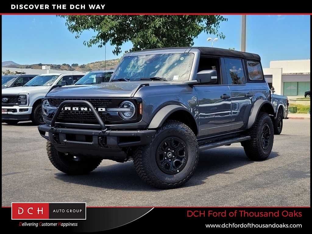 2024 Ford Bronco Wildtrak Advanced