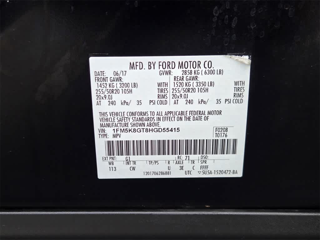 Thumbnail: 2017 Ford Explorer - 17