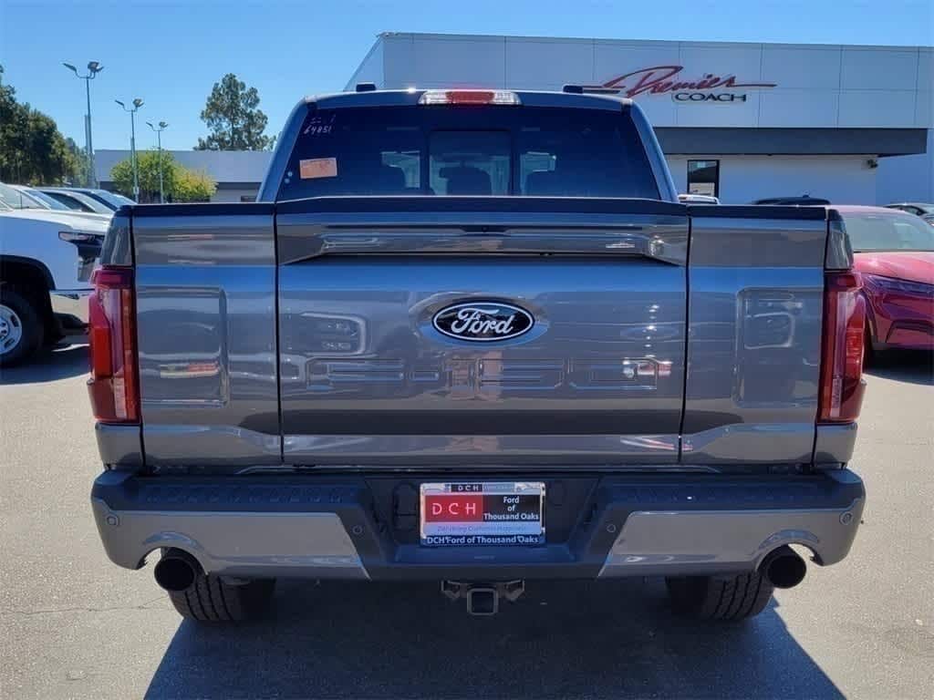 New 2025 Ford F-150 Lariat Truck SuperCrew Cab