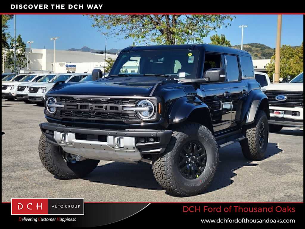 2026 Ford Bronco 4-Door