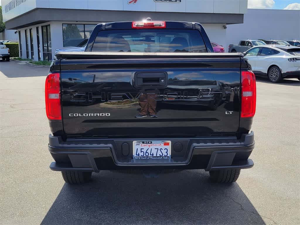 2022 Chevrolet Colorado LT photo 4