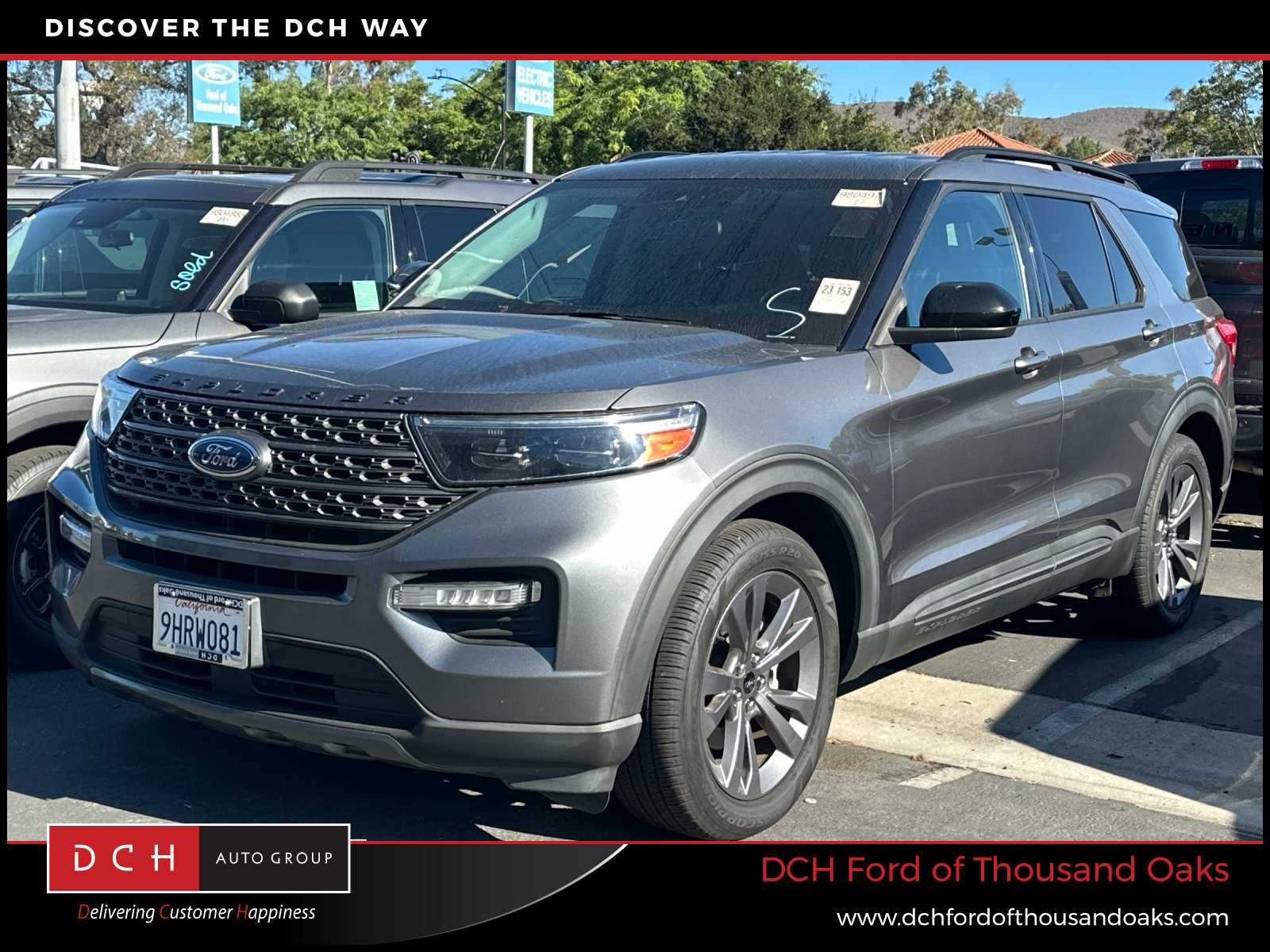 2023 Ford Explorer