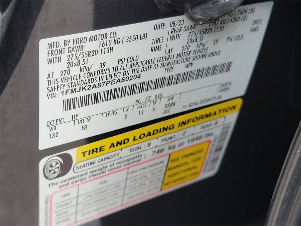 Thumbnail: 2023 Ford Expedition MAX - 17