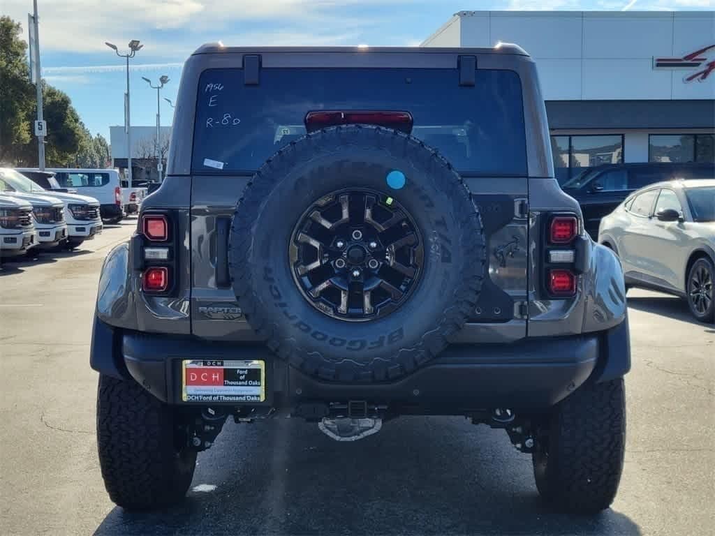 New 2026 Ford Bronco Raptor SUV