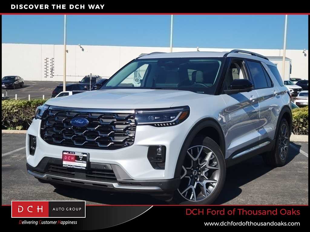 New 2025 Ford Explorer Platinum SUV