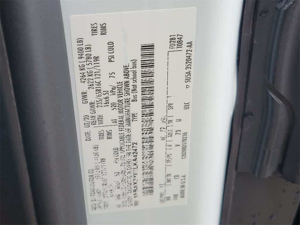 Thumbnail: 2020 Ford Econoline - 18