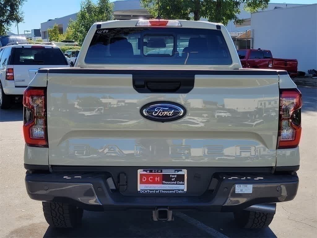 New 2025 Ford Ranger XLT Truck SuperCrew