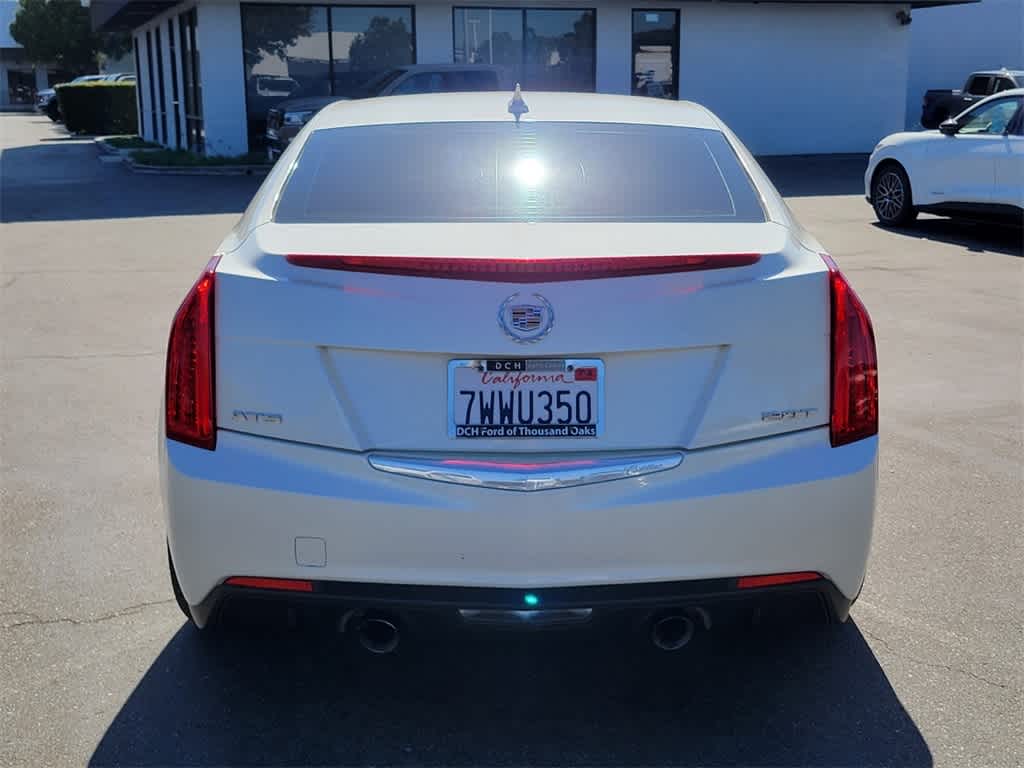 Thumbnail: 2014 Cadillac ATS - 4