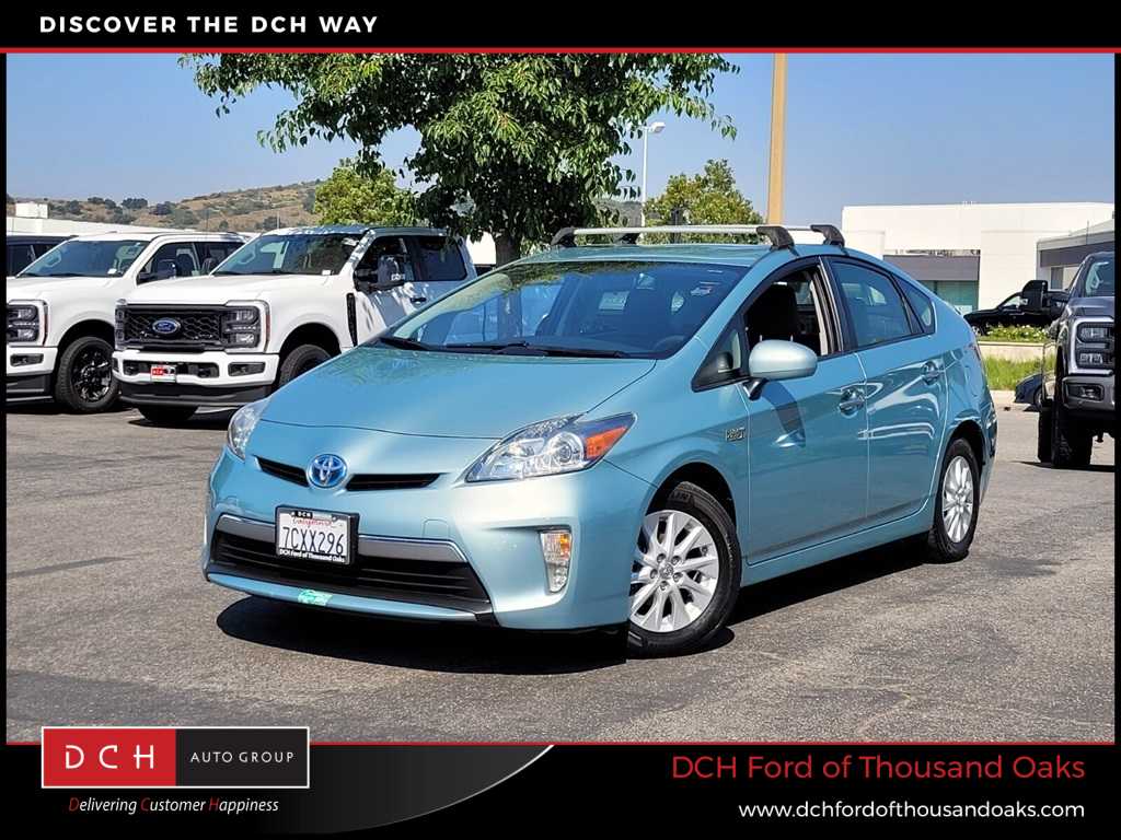 2013 Toyota Prius Plug-in -
                Thousand Oaks, CA