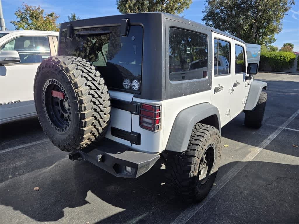 Used 2017 Jeep Wrangler JK Unlimited Sport SUV