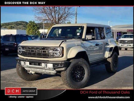 2025 Ford Bronco Raptor SUV