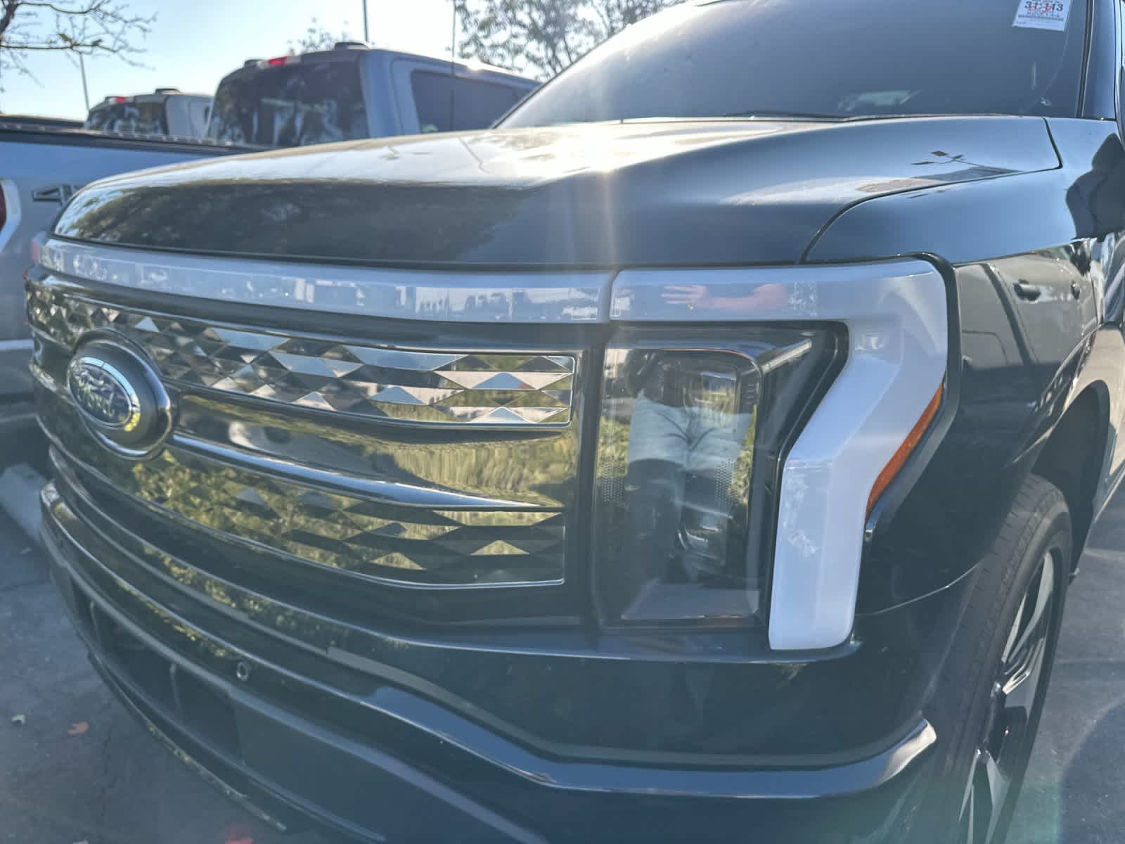 Used 2023 Ford F-150 Lightning Platinum with VIN 1FT6W1EV0PWG50716 for sale in Thousand Oaks, CA