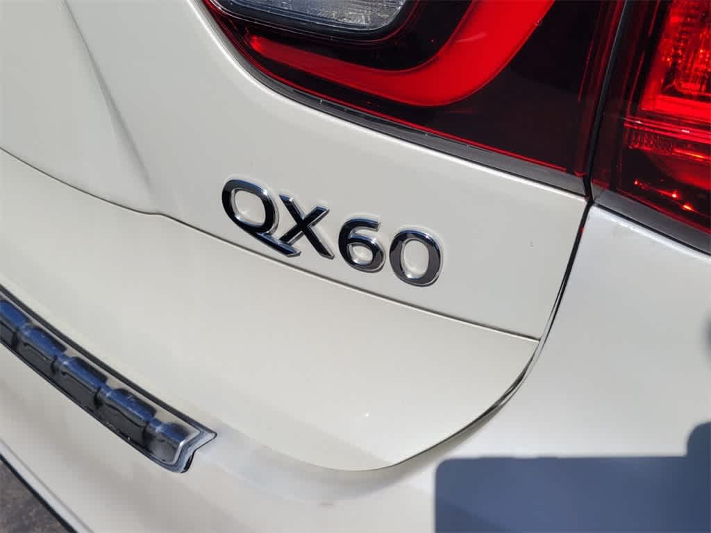 2018 INFINITI QX60  7