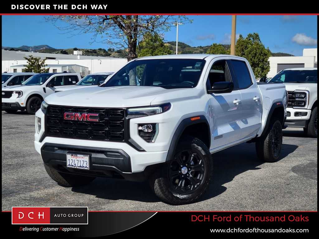 2023 GMC Canyon