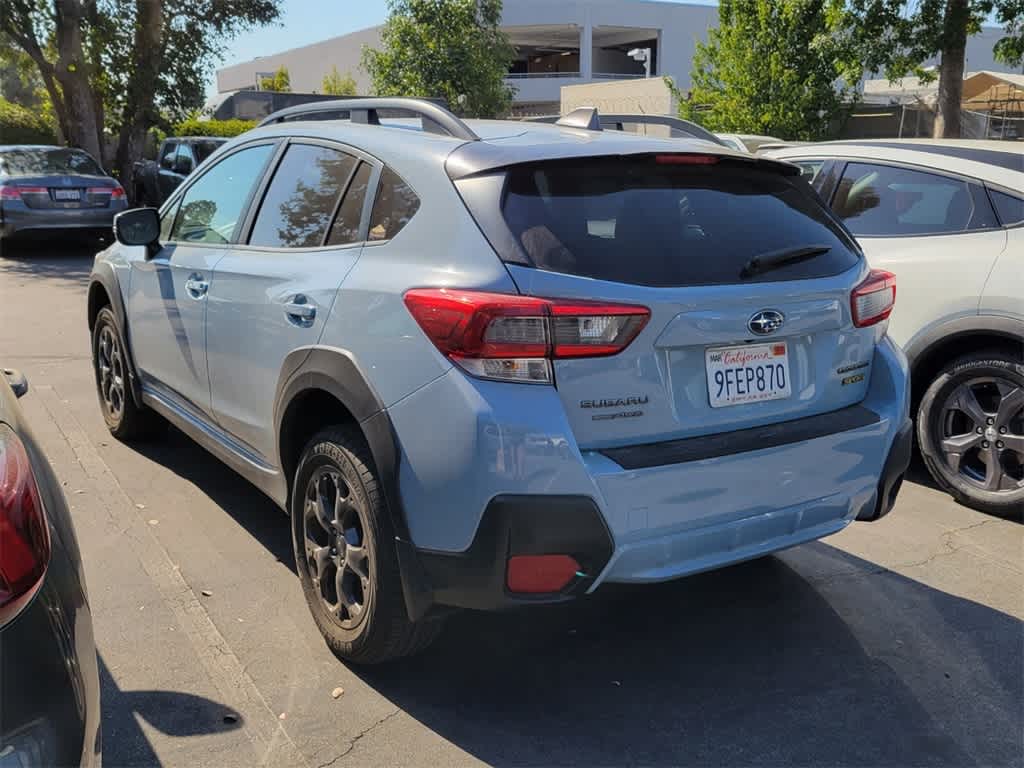 Thumbnail: 2023 Subaru Crosstrek - 4