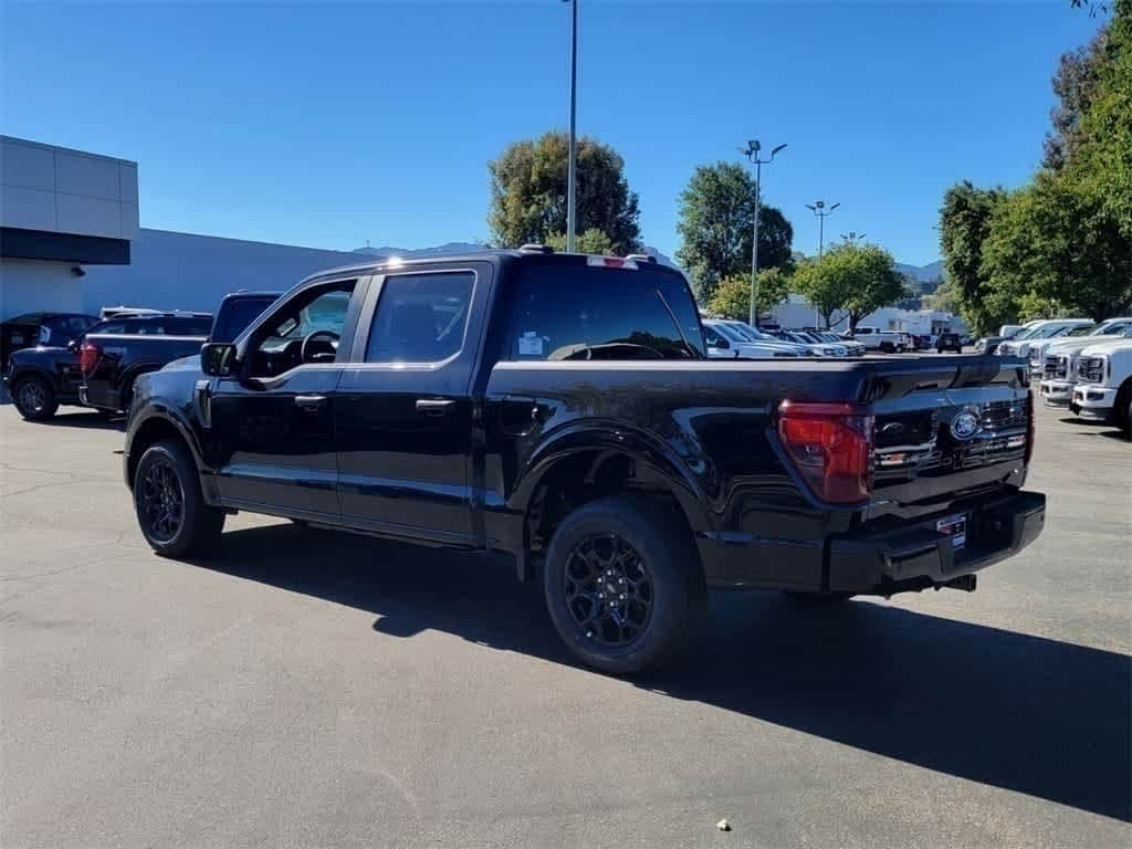 New 2025 Ford F-150 STX Truck SuperCrew Cab