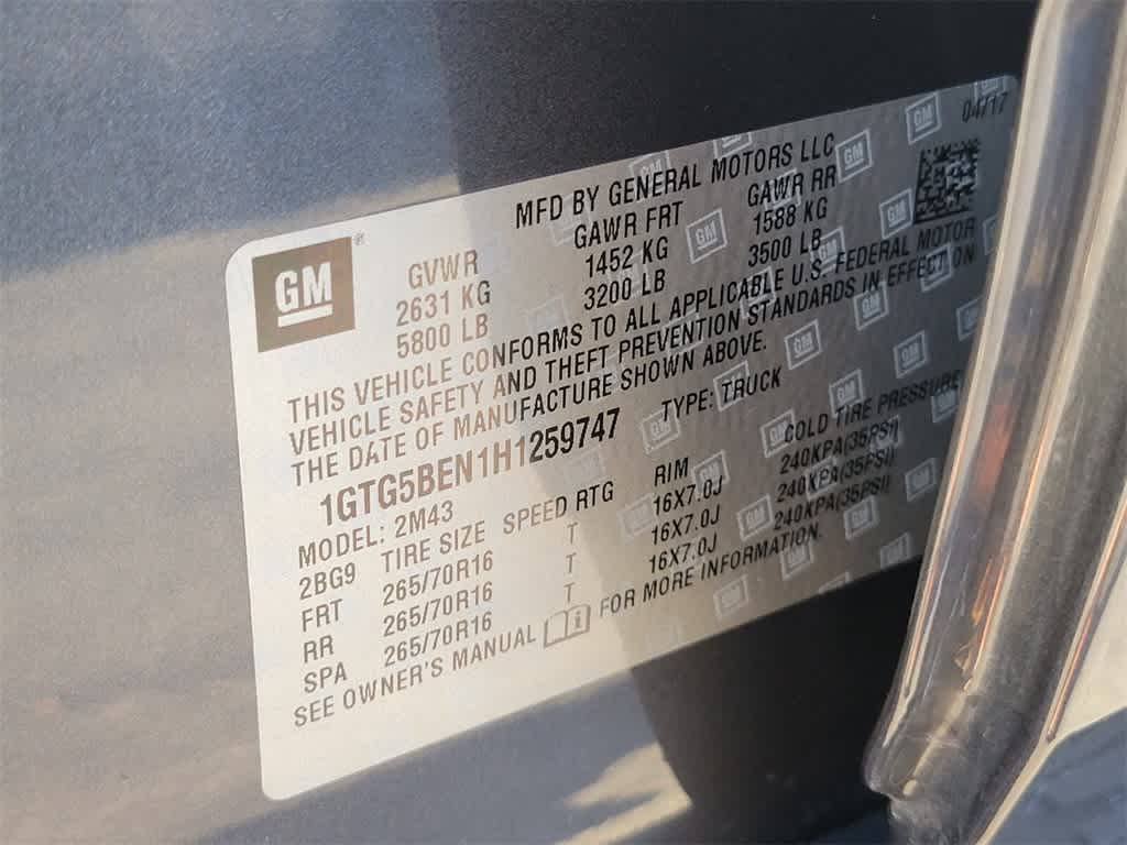 Thumbnail: 2017 GMC Canyon - 15
