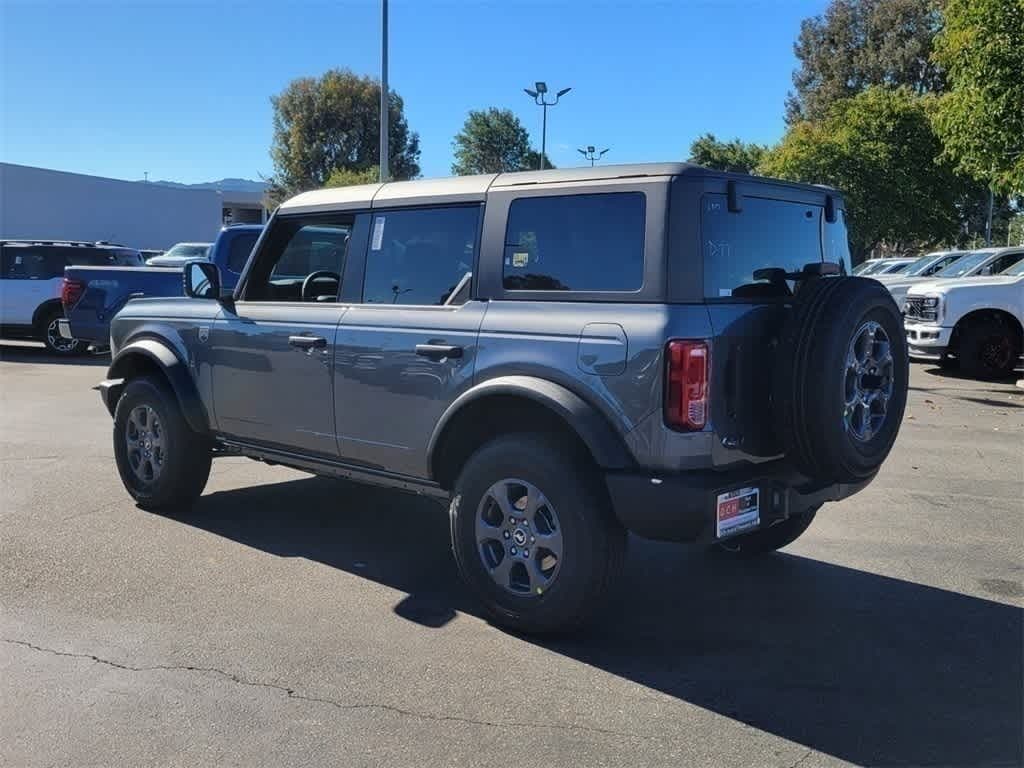 New 2025 Ford Bronco Big Bend SUV