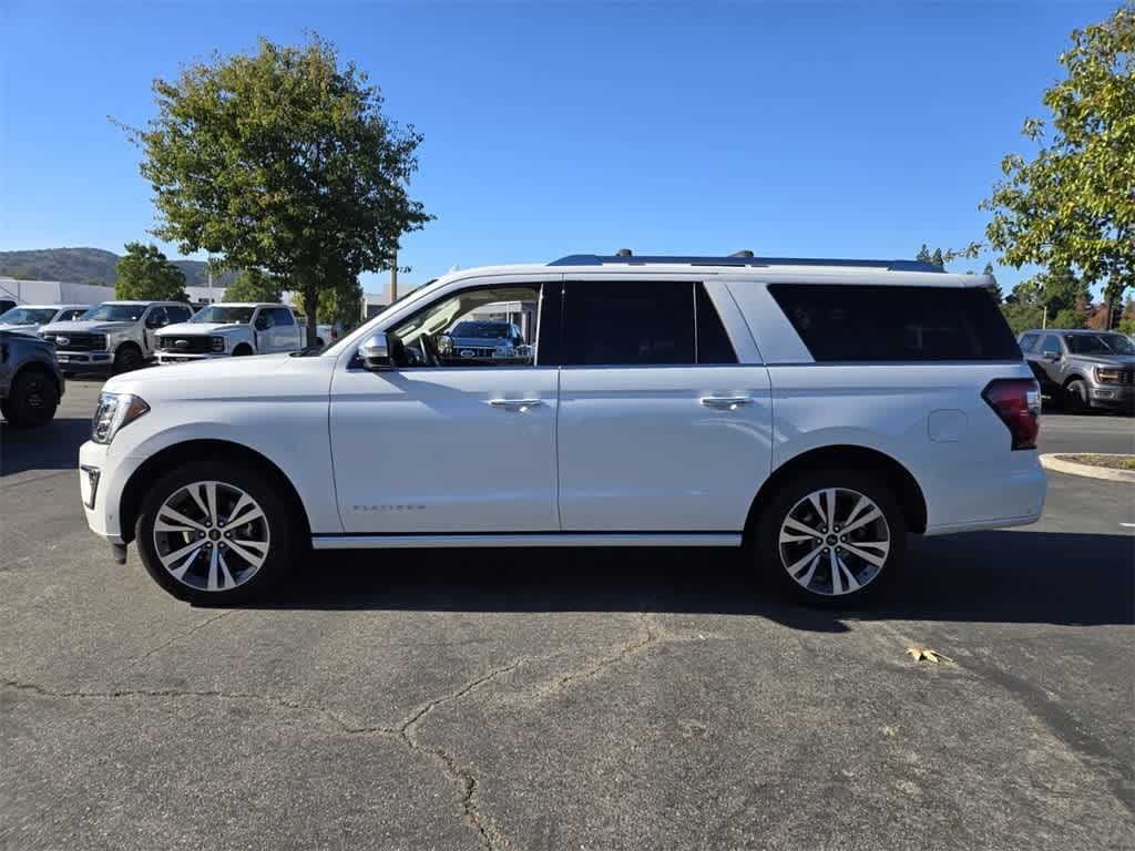 Certified 2020 Ford Expedition Max Platinum SUV