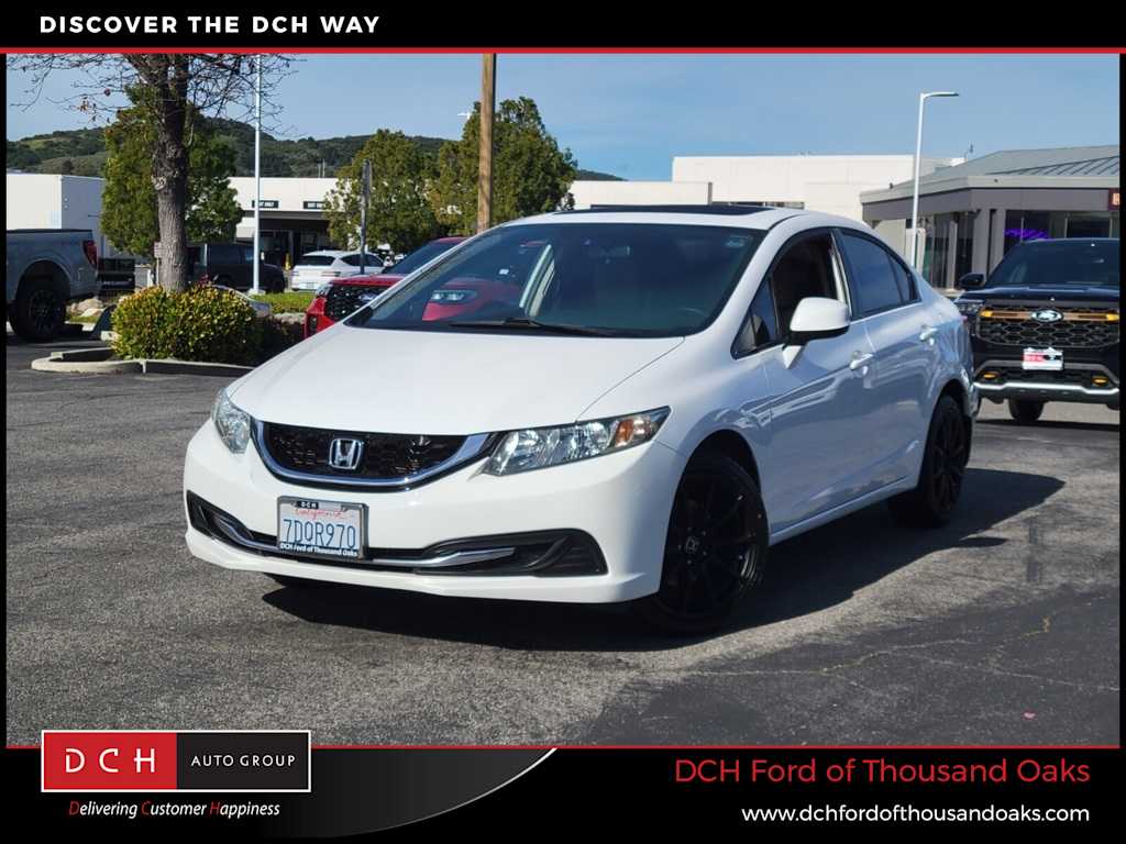 2013 Honda Civic EX -
                  Thousand Oaks, CA