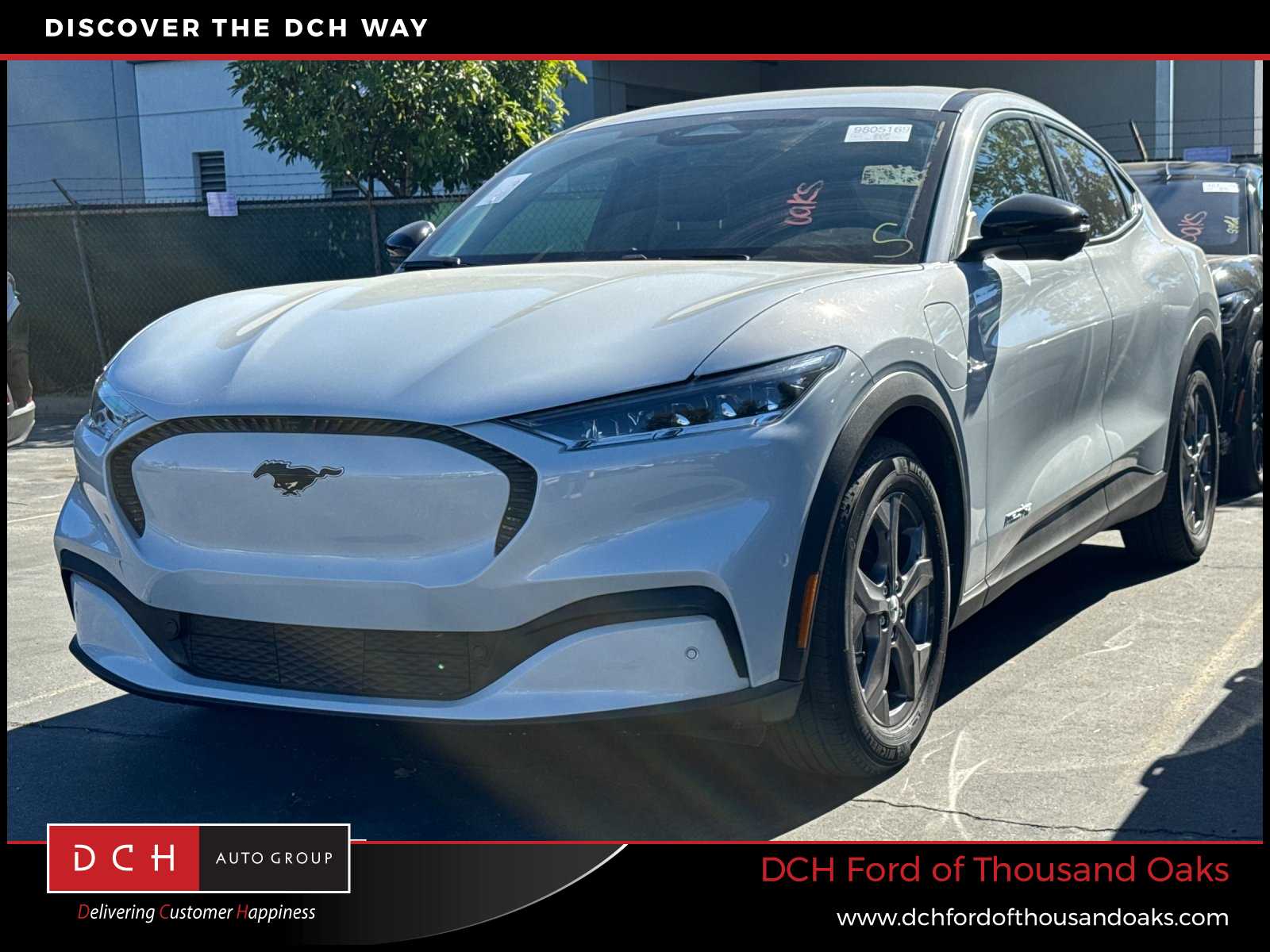 Used 2023 Ford Mustang Mach-E Select RWD with VIN 3FMTK1RM6PMA46471 for sale in Thousand Oaks, CA