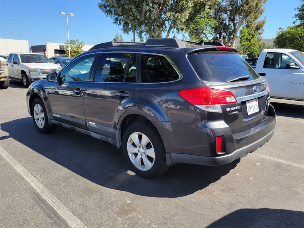 2011 Subaru Outback 2.5i Limited 6