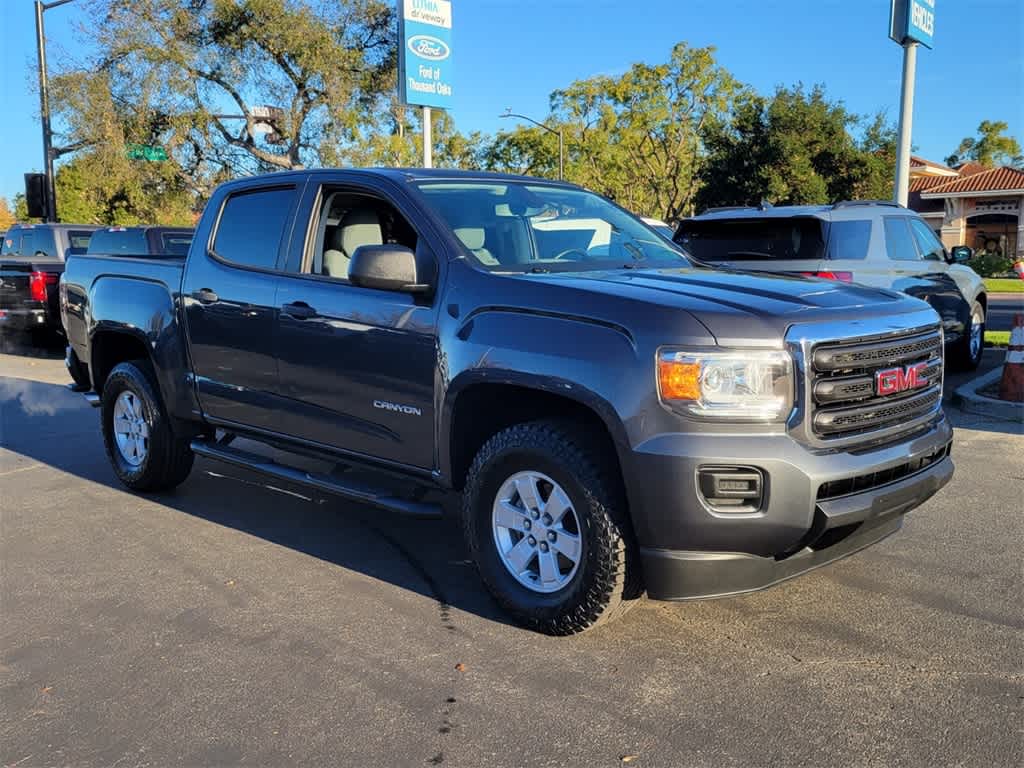 Thumbnail: 2017 GMC Canyon - 7