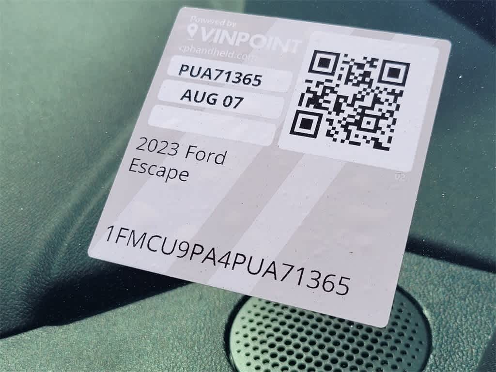 2023 Ford Escape ST-Line Elite