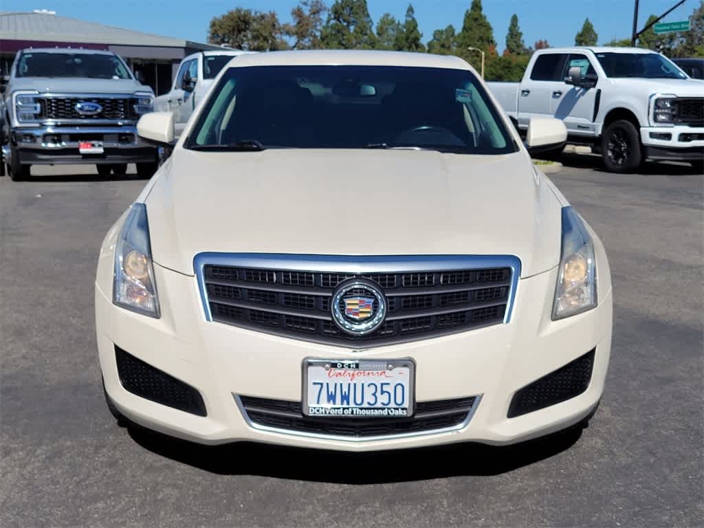 Thumbnail: 2014 Cadillac ATS - 8