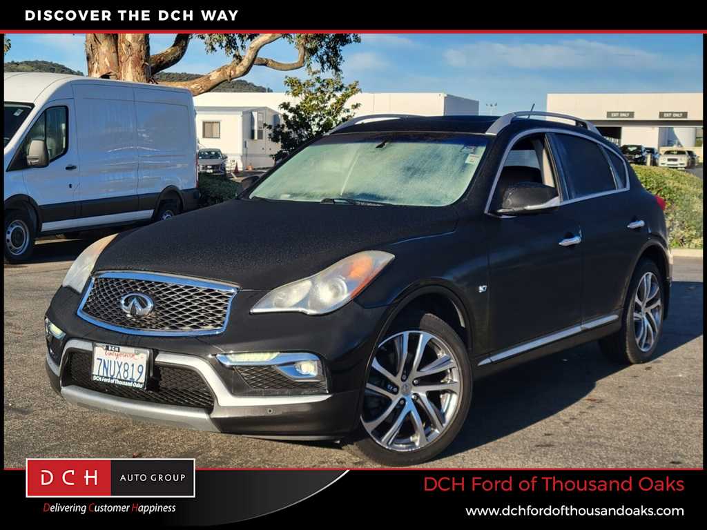 2016 INFINITI QX50  -
                  Thousand Oaks, CA