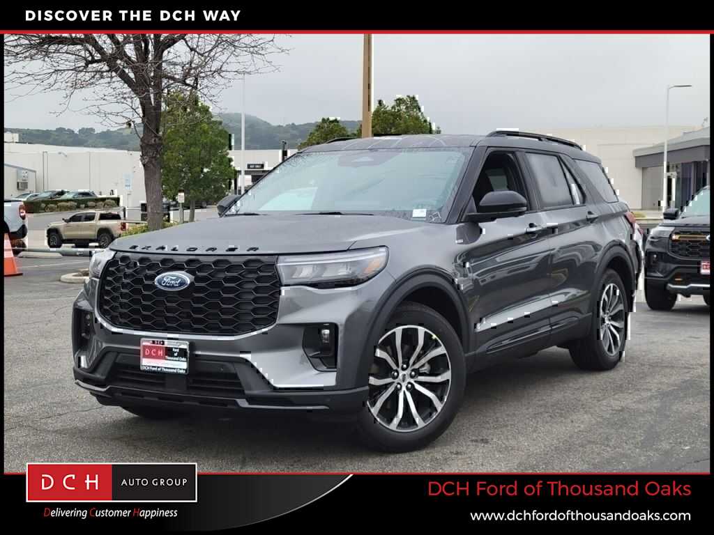 Thumbnail: 2026 Ford Explorer - 1