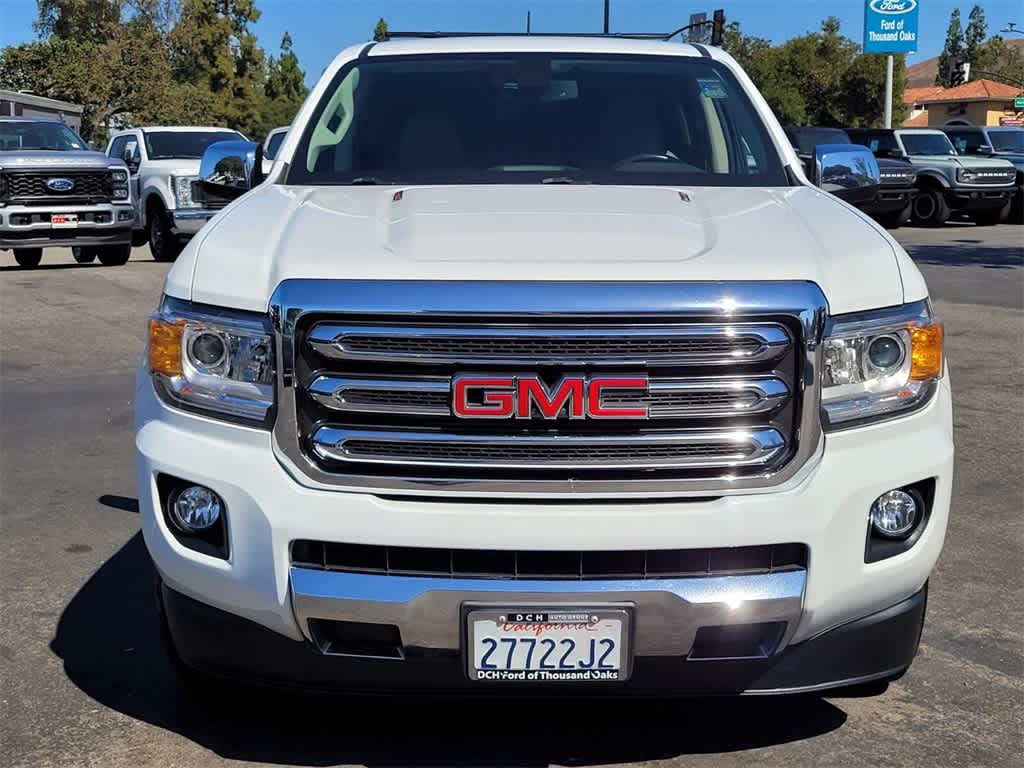 2017 GMC Canyon SLT 14