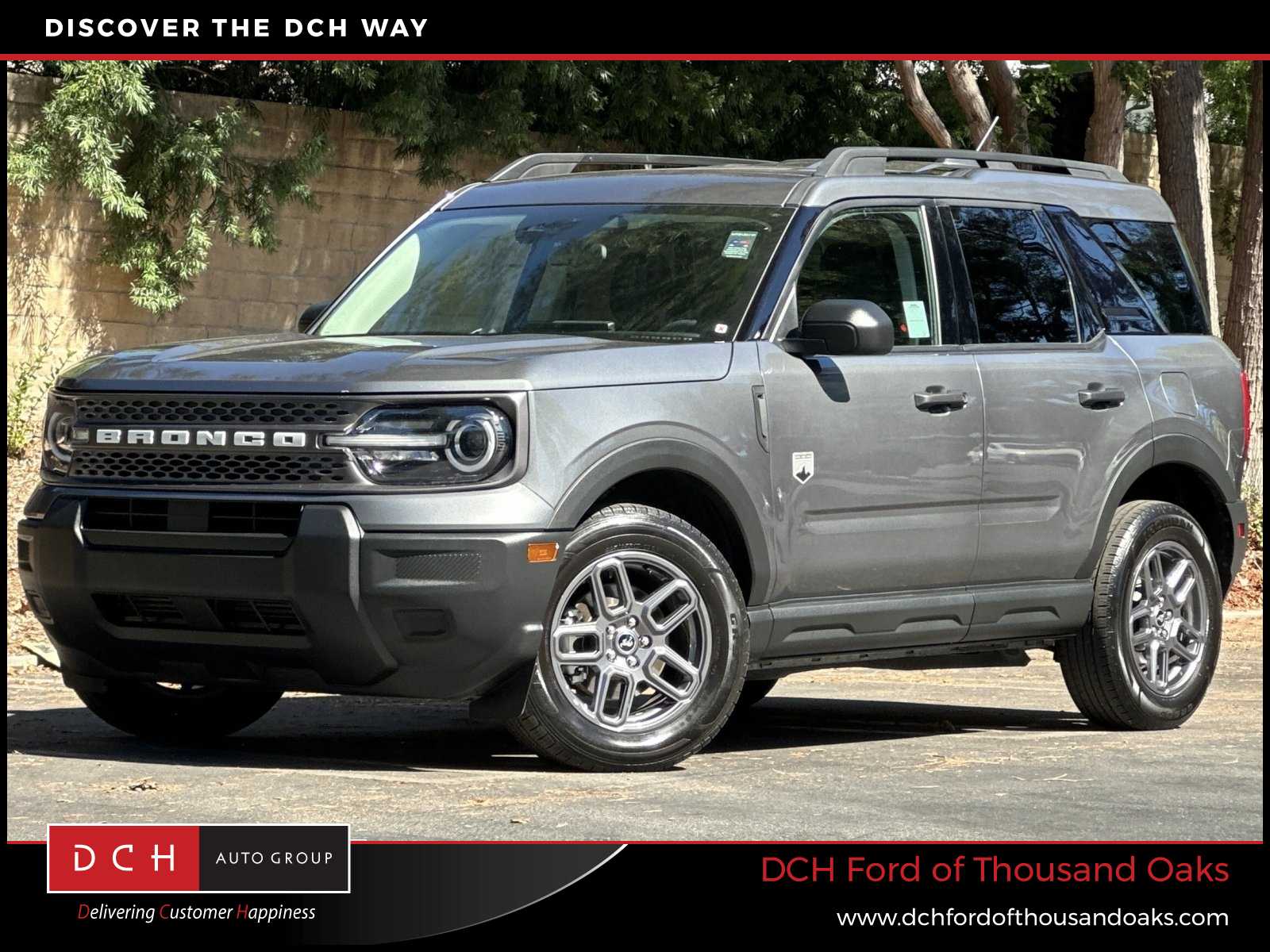 2025 Ford Bronco Sport