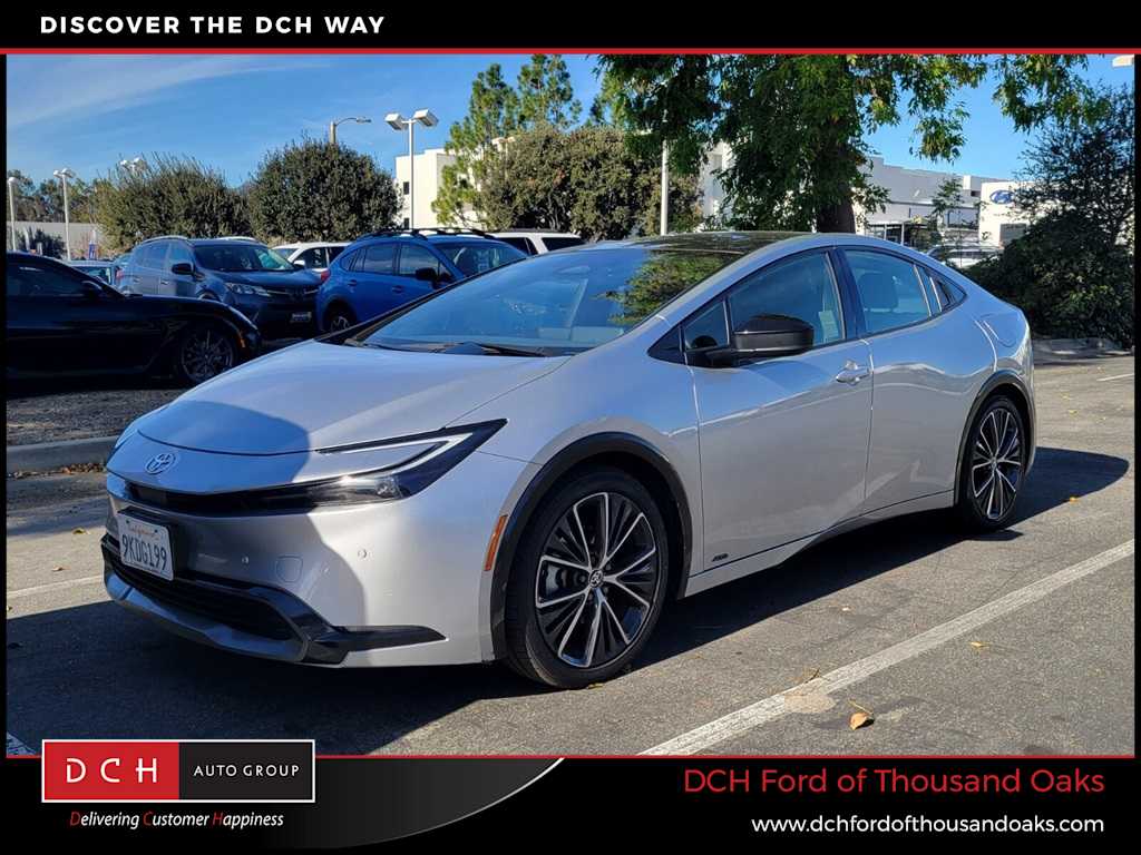 2024 Toyota Prius XLE