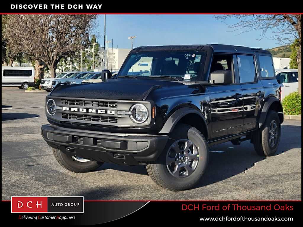 2026 Ford Bronco 4-Door