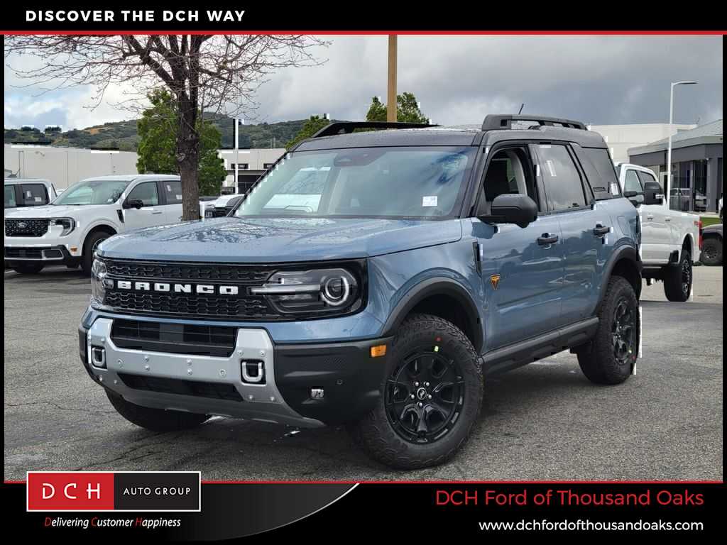2026 Ford Bronco Sport Badlands