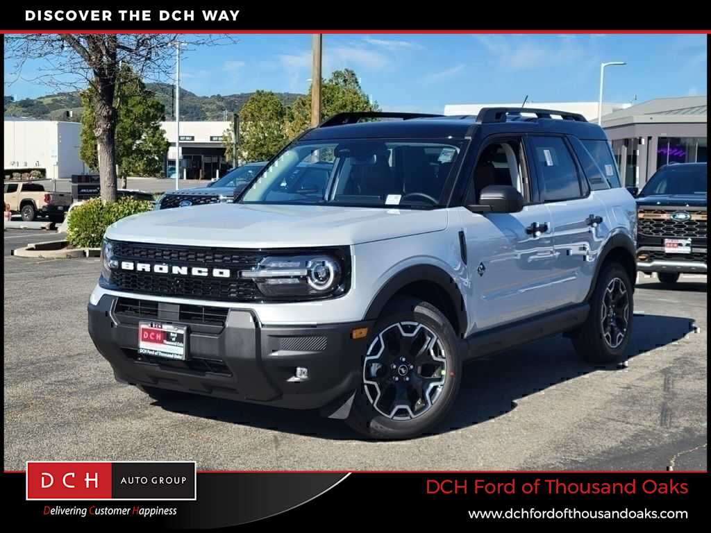2026 Ford Bronco Sport Outer Banks 4X4's photo