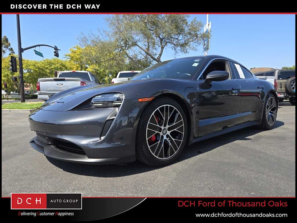 2022 Porsche Taycan 4S -
                  Thousand Oaks, CA