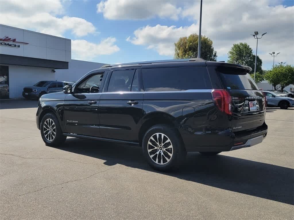 2025 Ford Expedition MAX Platinum photo 3