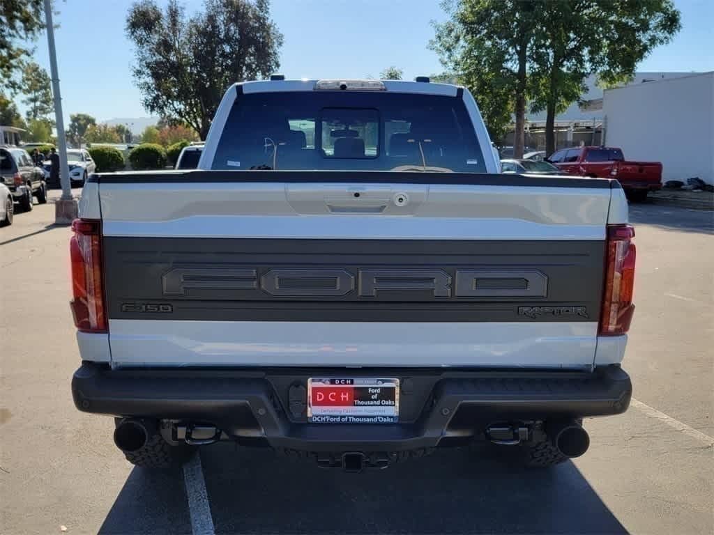 New 2025 Ford F-150 Raptor Truck SuperCrew Cab