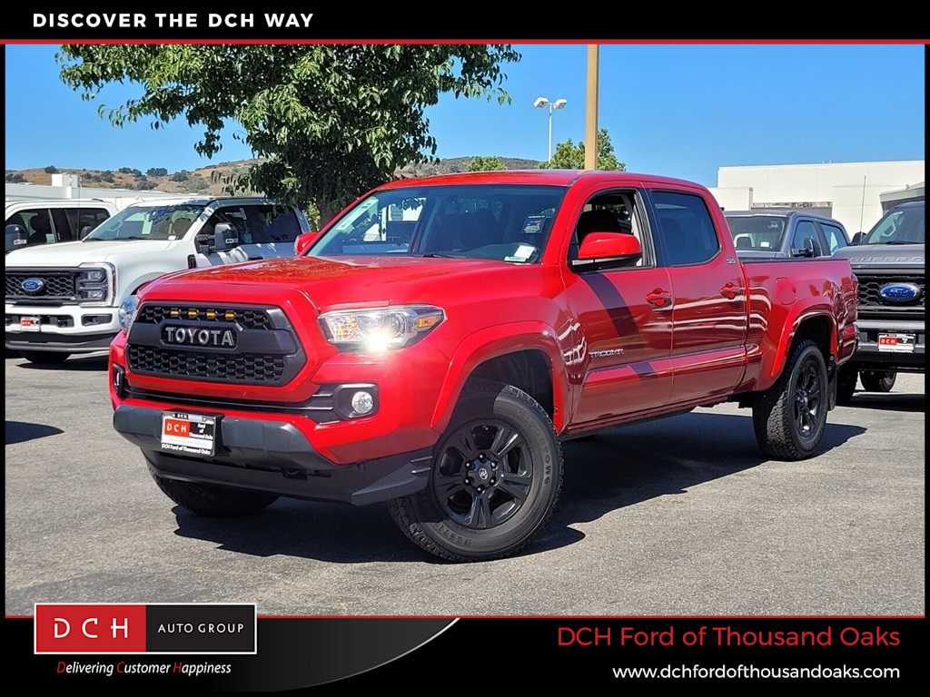 2016 Toyota Tacoma SR5 -
                Thousand Oaks, CA