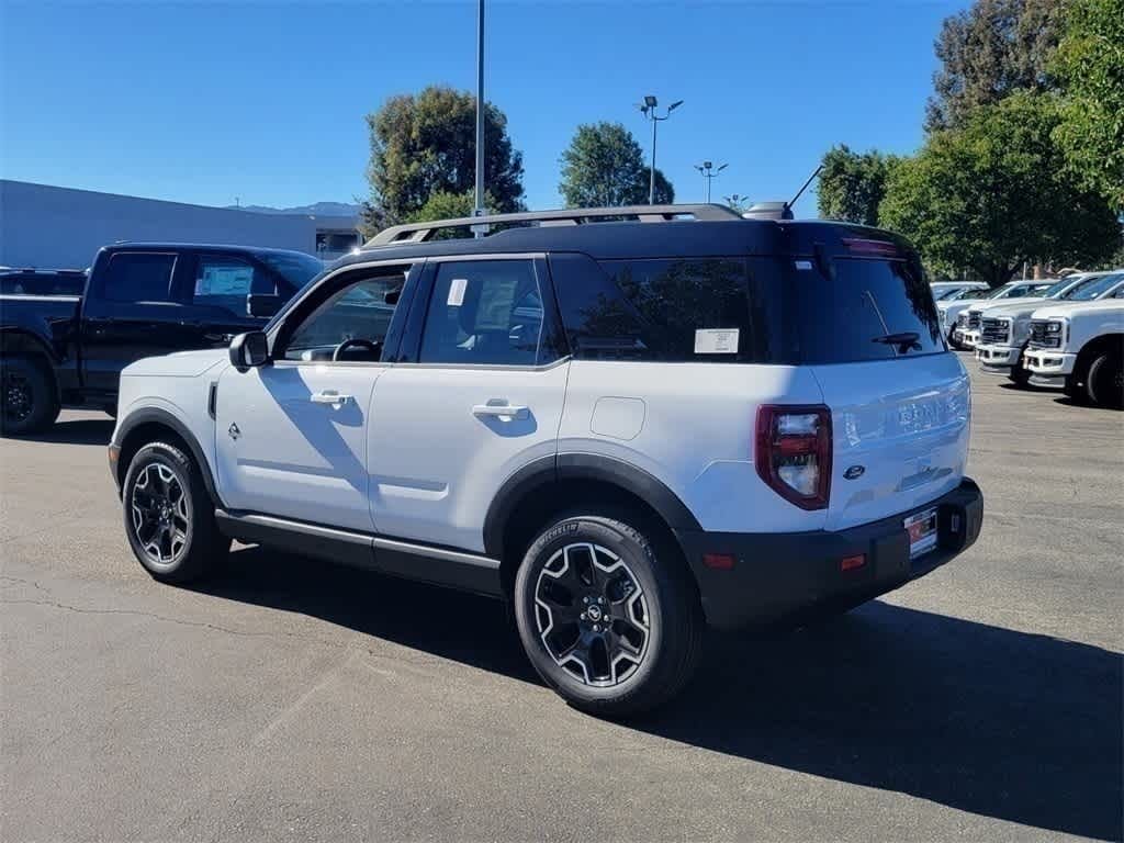 New 2025 Ford Bronco Sport Outer Banks SUV
