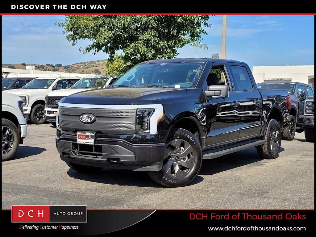 2024 Ford F-150 Lightning XLT