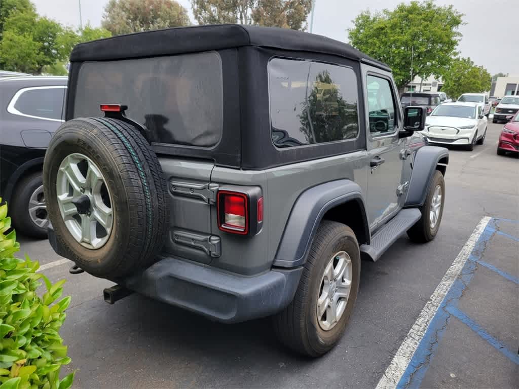 2020 Jeep Wrangler Sport S 7