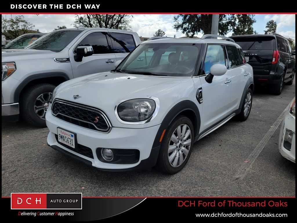 2019 MINI Cooper Countryman S -
                  Thousand Oaks, CA
