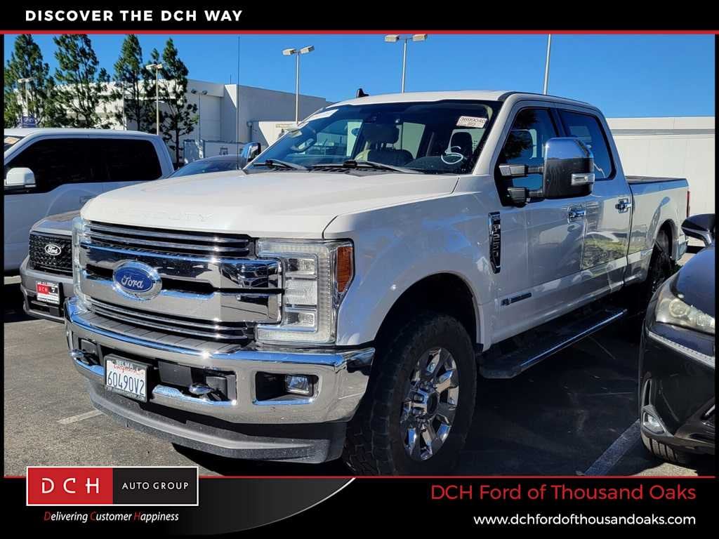 Used 2019 Ford F-250 Lariat Truck Crew Cab