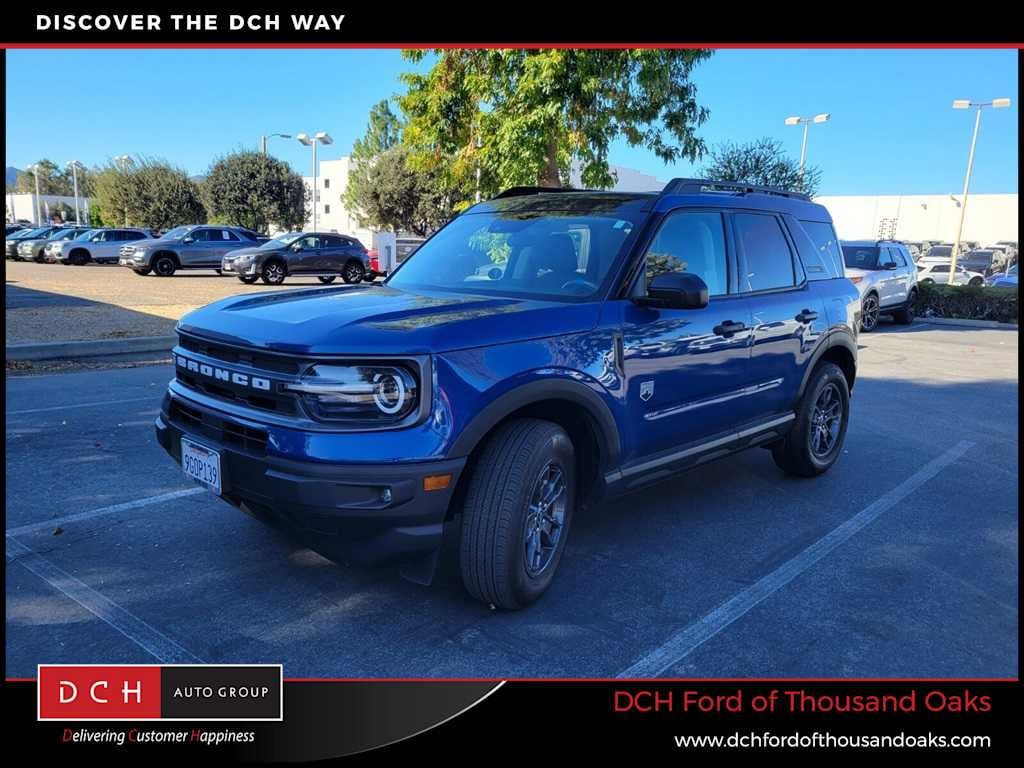 Used 2023 Ford Bronco Sport Big Bend SUV